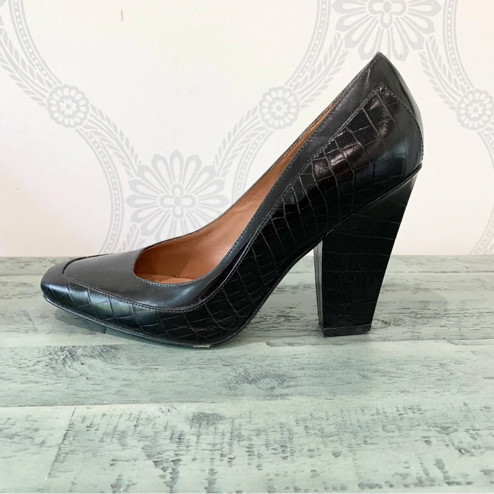 Sigerson Morrison Shoes Heels Black 6.5